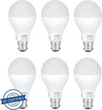PHILIPS 22 W Basic Round B22 LED Bulb