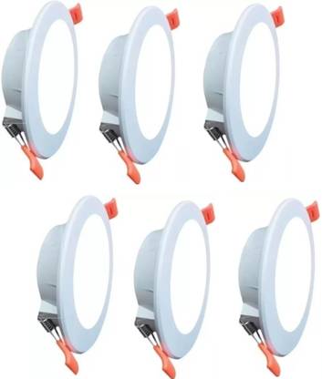 Cosas 9 W Basic Round 2 Pin LED Bulb