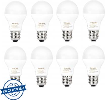PHILIPS 7 W Basic Standard E27 LED Bulb