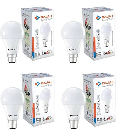 BAJAJ 18 W Basic Standard B22 LED Bulb