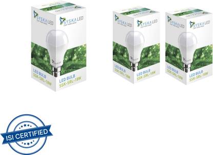 Syska 18 W Basic Standard B22 LED Bulb