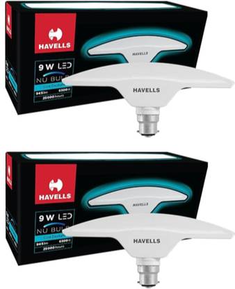 HAVELLS 9 W Basic T-Bulb B22 LED Bulb