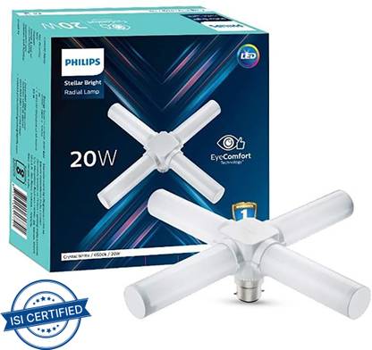 PHILIPS 20 W Basic T-Bulb B22 LED Bulb (White) deal from flipkart