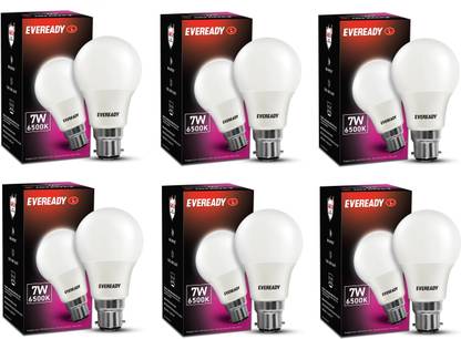 EVEREADY 7 W Basic Standard B22 LED Bulb