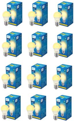PHILIPS 3 W Basic Round E27 LED Bulb