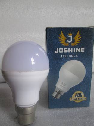 Llz 0.99 W Basic Round B22 LED Bulb