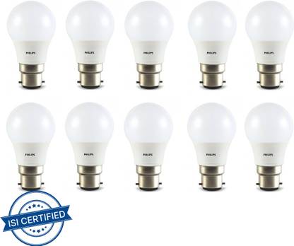 PHILIPS 5 W Basic Round B22 LED Bulb