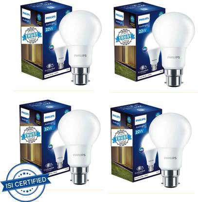 PHILIPS 22 W Basic Round B22 LED Bulb