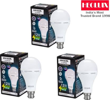 heoluix 12 W Inverter Standard B22 D Inverter Bulb