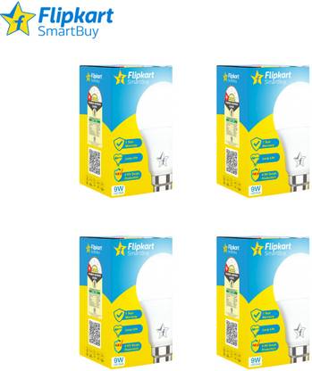 Flipkart SmartBuy 9 w Basic Round B22 LED Bulb