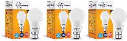 Wipro 10 W Basic Standard B22 LED Bulb