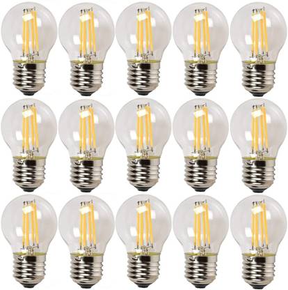 Tip 'n' Top 4 W Basic Round E27 LED Bulb