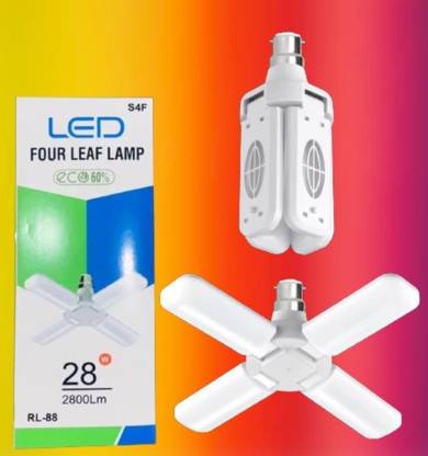 Zintex 28 W Basic Standard B22 LED Bulb