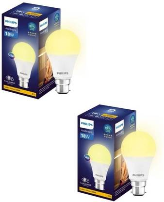 PHILIPS 18 W Basic Round B22 LED Bulb