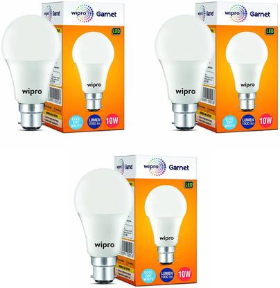 Wipro 5 W Basic Standard B22 LED Bulb
