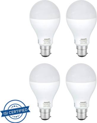 PHILIPS 17 W Basic Round B22 LED Bulb