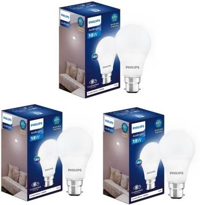 PHILIPS 18 W Basic Standard B22 LED Bulb