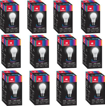 HAVELLS 9 W Basic Standard B22 LED Bulb