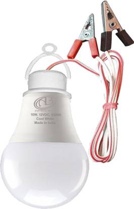 ambert 10 W Basic Round Plug & Play LED Bulb