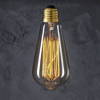 ZOREZA 40 W Basic Tube B10 LED Bulb