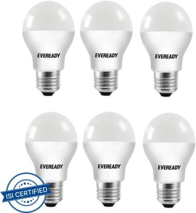EVEREADY 7 W Standard E27 LED Bulb
