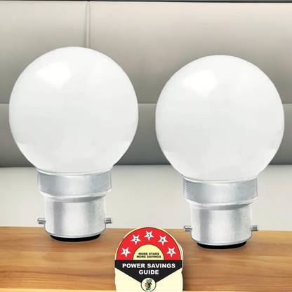 Dunagiri 0 W Basic Standard B22 LED Bulb
