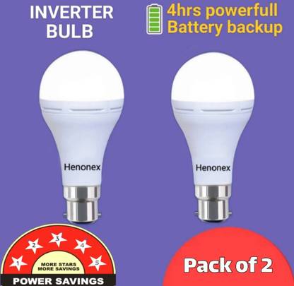 Henonex 12 W Inverter Standard B22 Inverter Bulb