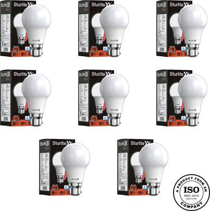 Sturlite 10 W Basic Standard B22 D LED Bulb
