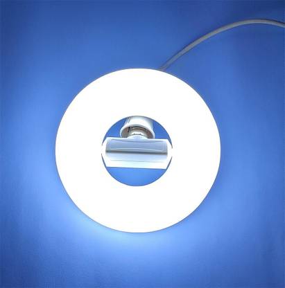 ZFX 50 W Basic Round B22 LED Bulb