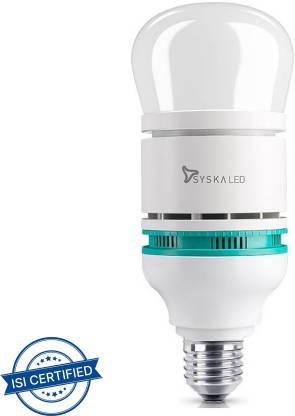 Syska 25 W Standard E27 LED Bulb