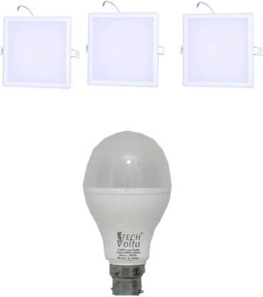 Techvolta 15 W, 15 W Basic Spot 2 Pin LED Bulb