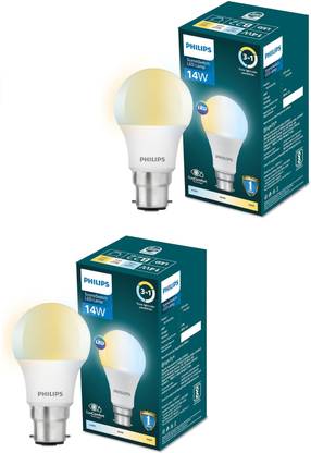 PHILIPS 14 W Multi Watt Decorative B22 LED Bulb