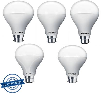 Wipro 7 W Basic Standard B22 LED Bulb