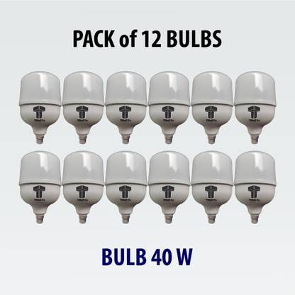 TENZ 40 W Basic U-Tube LED Bulb