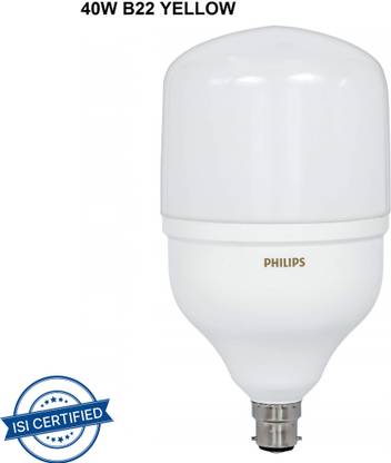 PHILIPS 40 W Basic Standard B22 LED Bulb