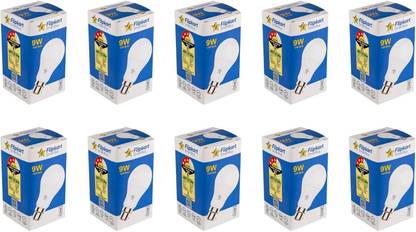 Flipkart SmartBuy 9 w Basic Round B22 LED Bulb