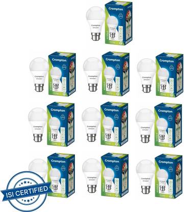 Crompton 9 W Basic Standard B22 LED Bulb