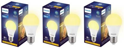 PHILIPS 14 W Basic Round E27 LED Bulb