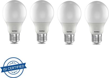 Wipro 3 W Standard E27 LED Bulb