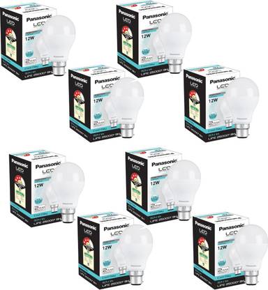 Panasonic 12 W Basic Round B22 LED Bulb