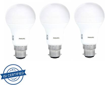 PHILIPS 12 W Basic Round B22 LED Bulb