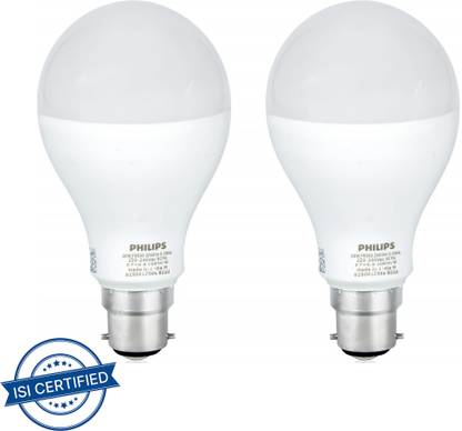 PHILIPS 20 W Basic Round B22 LED Bulb
