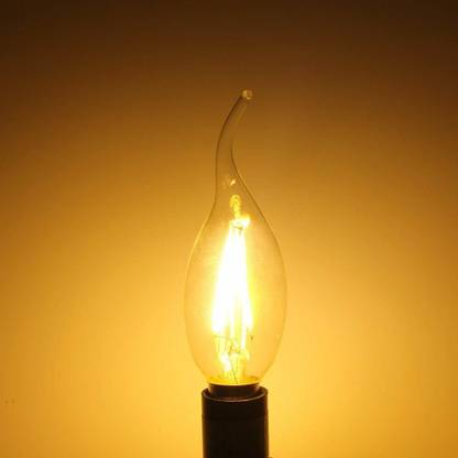 Roshni & Light 4 W Basic Decorative E14 Incandescent Bulb