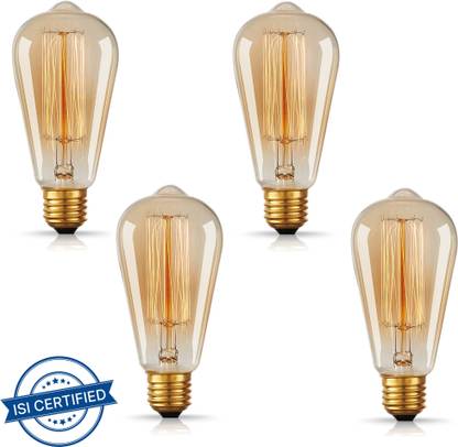 Desidiya 40 W Basic Decorative E27 Incandescent Bulb