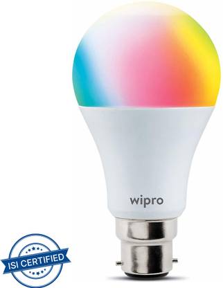 Wipro 9 W Standard B22 LED Bulb