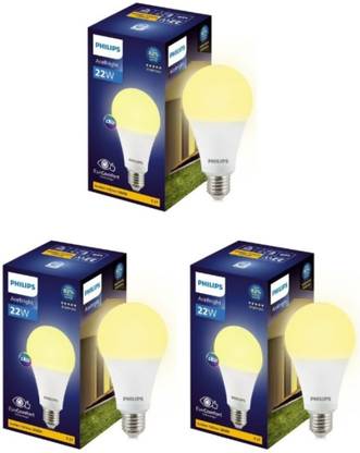 PHILIPS 22 W Basic Round E27 LED Bulb