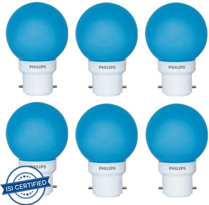PHILIPS 0.5 W Inverter Standard B22 LED Bulb