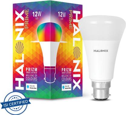 HALONIX 12 W Basic Decorative B22 D LED Bulb
