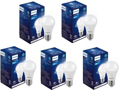 PHILIPS 18 W Basic Round E27 LED Bulb