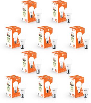 Orient Electric 9 W Basic Round B22 LED Bulb